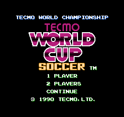 Tecmo World Cup Soccer (NES) (gamerip) (1990) MP3 - Download